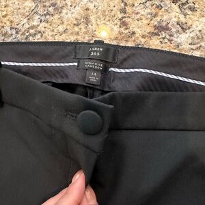 Jcrew Cameron High Rise dress pants